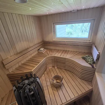 Villa Revontulet Zohar Hazfoni Luxury Kyyvesi