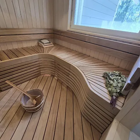 Villa Revontulet Zohar Hazfoni Luxury Kyyvesi Mikkeli