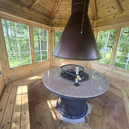 Villa Revontulet Zohar Hazfoni Luxury Kyyvesi Mikkeli